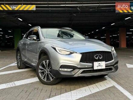 Инфинити QX30 2018 в Киеве на Automoto.ua Серый Инфинити QX30, объемом двигателя 1.99 л и пробегом 96 тыс. км за 17490 $, фото 1 на Automoto.ua