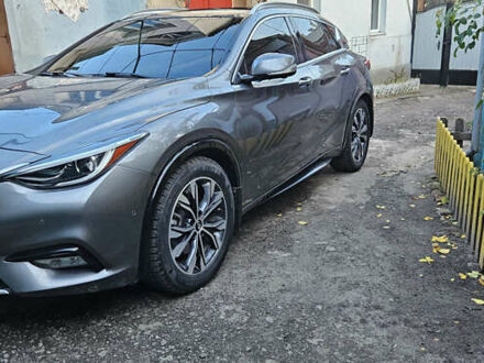 Сірий Інфініті QX30, об'ємом двигуна 1.99 л та пробігом 65 тис. км за 19700 $, фото 1 на Automoto.ua