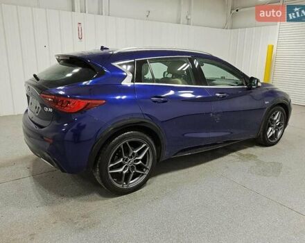 Синий Инфинити QX30, объемом двигателя 2 л и пробегом 160 тыс. км за 2900 $, фото 2 на Automoto.ua