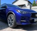 Синий Инфинити QX30, объемом двигателя 1.99 л и пробегом 47 тыс. км за 19500 $, фото 1 на Automoto.ua