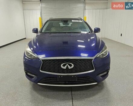 Синий Инфинити QX30, объемом двигателя 2 л и пробегом 160 тыс. км за 2900 $, фото 4 на Automoto.ua