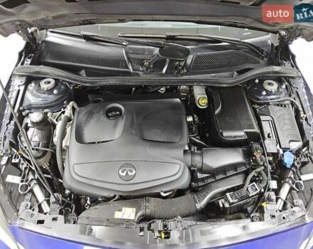 Синий Инфинити QX30, объемом двигателя 2 л и пробегом 160 тыс. км за 2900 $, фото 10 на Automoto.ua