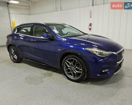 Синий Инфинити QX30, объемом двигателя 2 л и пробегом 160 тыс. км за 2900 $, фото 3 на Automoto.ua