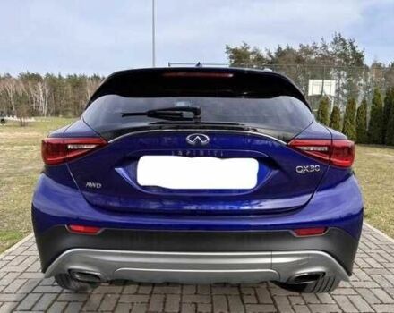 Синій Інфініті QX30, об'ємом двигуна 2 л та пробігом 120 тис. км за 15000 $, фото 3 на Automoto.ua