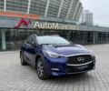 Синий Инфинити QX30, объемом двигателя 1.99 л и пробегом 58 тыс. км за 17900 $, фото 1 на Automoto.ua