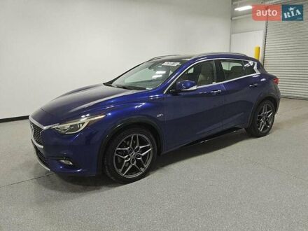 Инфинити QX30 2016 в Полтаве на Automoto.ua Синий Инфинити QX30, объемом двигателя 2 л и пробегом 160 тыс. км за 2900 $, фото 1 на Automoto.ua