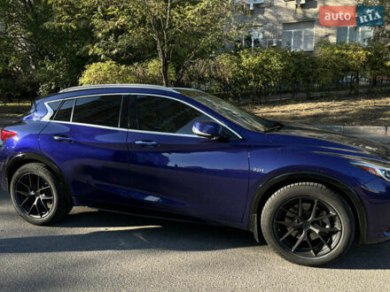 Инфинити QX30 2018 в Киеве на Automoto.ua Синий Инфинити QX30, объемом двигателя 1.99 л и пробегом 66 тыс. км за 17500 $, фото 1 на Automoto.ua