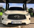 Белый Инфинити QX50, объемом двигателя 2 л и пробегом 73 тыс. км за 25000 $, фото 1 на Automoto.ua