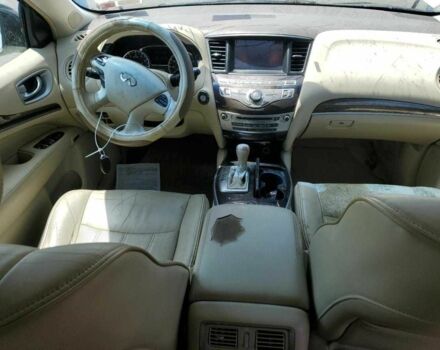 Білий Інфініті QX50, об'ємом двигуна 0 л та пробігом 83 тис. км за 1200 $, фото 7 на Automoto.ua