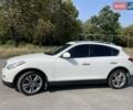 Белый Инфинити QX50, объемом двигателя 3.7 л и пробегом 124 тыс. км за 13500 $, фото 1 на Automoto.ua