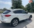 Белый Инфинити QX50, объемом двигателя 3.7 л и пробегом 124 тыс. км за 13500 $, фото 4 на Automoto.ua