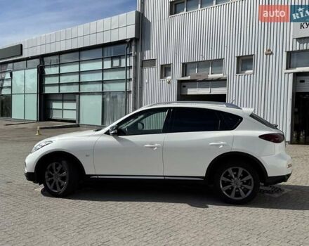 Белый Инфинити QX50, объемом двигателя 3.7 л и пробегом 102 тыс. км за 13300 $, фото 9 на Automoto.ua