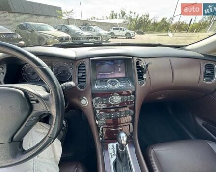 Белый Инфинити QX50, объемом двигателя 3.7 л и пробегом 102 тыс. км за 13300 $, фото 15 на Automoto.ua