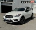 Белый Инфинити QX50, объемом двигателя 3.7 л и пробегом 102 тыс. км за 13300 $, фото 1 на Automoto.ua