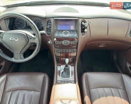 Белый Инфинити QX50, объемом двигателя 3.7 л и пробегом 102 тыс. км за 13300 $, фото 13 на Automoto.ua