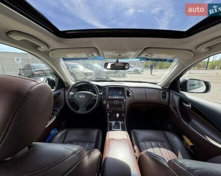Белый Инфинити QX50, объемом двигателя 3.7 л и пробегом 102 тыс. км за 13300 $, фото 12 на Automoto.ua