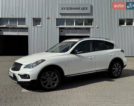 Белый Инфинити QX50, объемом двигателя 3.7 л и пробегом 102 тыс. км за 13300 $, фото 10 на Automoto.ua