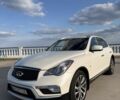 Белый Инфинити QX50, объемом двигателя 3.7 л и пробегом 134 тыс. км за 15000 $, фото 1 на Automoto.ua