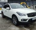 Белый Инфинити QX50, объемом двигателя 3.7 л и пробегом 100 тыс. км за 14000 $, фото 1 на Automoto.ua