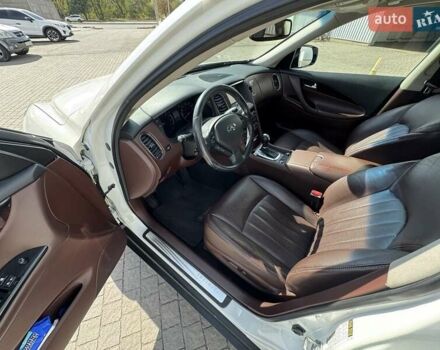 Белый Инфинити QX50, объемом двигателя 3.7 л и пробегом 102 тыс. км за 13300 $, фото 14 на Automoto.ua