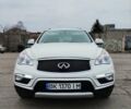 Белый Инфинити QX50, объемом двигателя 3.7 л и пробегом 125 тыс. км за 15900 $, фото 2 на Automoto.ua