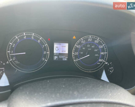 Белый Инфинити QX50, объемом двигателя 3.7 л и пробегом 85 тыс. км за 17800 $, фото 8 на Automoto.ua