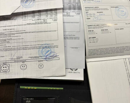 Белый Инфинити QX50, объемом двигателя 2.5 л и пробегом 135 тыс. км за 15600 $, фото 27 на Automoto.ua