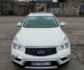 Белый Инфинити QX50, объемом двигателя 3.7 л и пробегом 125 тыс. км за 15900 $, фото 3 на Automoto.ua