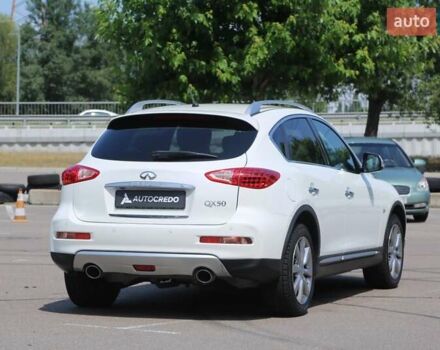 Белый Инфинити QX50, объемом двигателя 2.5 л и пробегом 18 тыс. км за 24000 $, фото 3 на Automoto.ua