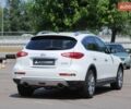 Белый Инфинити QX50, объемом двигателя 2.5 л и пробегом 18 тыс. км за 24000 $, фото 3 на Automoto.ua