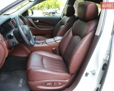 Белый Инфинити QX50, объемом двигателя 2.5 л и пробегом 18 тыс. км за 24000 $, фото 6 на Automoto.ua