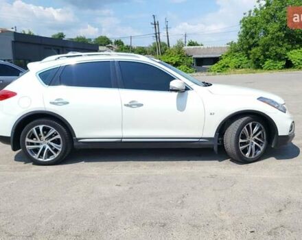 Білий Інфініті QX50, об'ємом двигуна 3.69 л та пробігом 116 тис. км за 15500 $, фото 7 на Automoto.ua