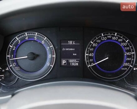 Белый Инфинити QX50, объемом двигателя 2.5 л и пробегом 18 тыс. км за 24000 $, фото 15 на Automoto.ua
