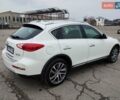 Белый Инфинити QX50, объемом двигателя 3.7 л и пробегом 125 тыс. км за 15900 $, фото 7 на Automoto.ua