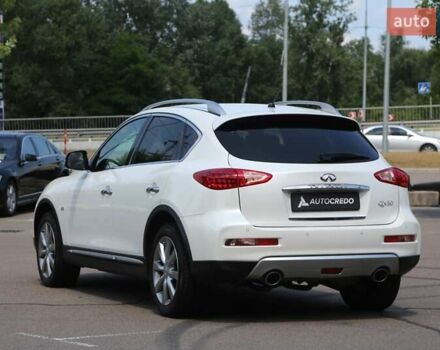 Белый Инфинити QX50, объемом двигателя 2.5 л и пробегом 18 тыс. км за 24000 $, фото 5 на Automoto.ua