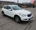 Белый Инфинити QX50, объемом двигателя 3.7 л и пробегом 125 тыс. км за 15900 $, фото 5 на Automoto.ua