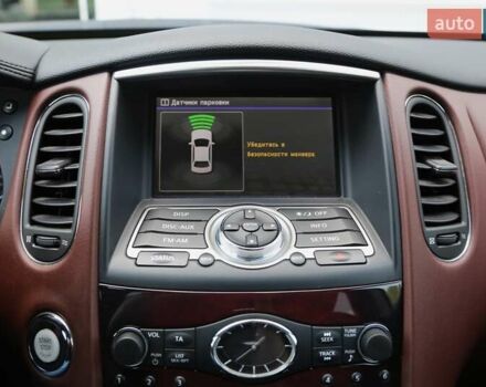 Белый Инфинити QX50, объемом двигателя 2.5 л и пробегом 18 тыс. км за 24000 $, фото 18 на Automoto.ua