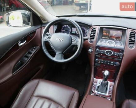Белый Инфинити QX50, объемом двигателя 2.5 л и пробегом 18 тыс. км за 24000 $, фото 11 на Automoto.ua
