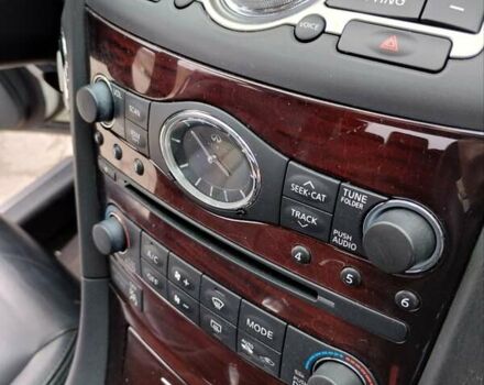 Белый Инфинити QX50, объемом двигателя 3.7 л и пробегом 125 тыс. км за 15900 $, фото 53 на Automoto.ua