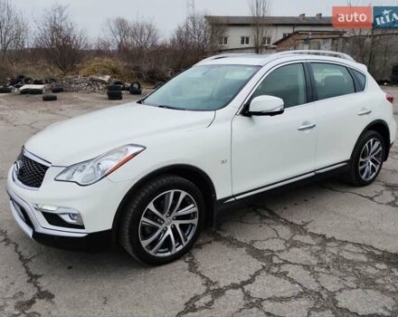 Белый Инфинити QX50, объемом двигателя 3.7 л и пробегом 125 тыс. км за 15900 $, фото 14 на Automoto.ua