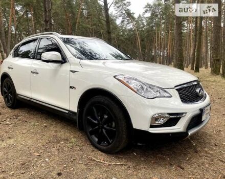 Білий Інфініті QX50, об'ємом двигуна 3.7 л та пробігом 89 тис. км за 19300 $, фото 18 на Automoto.ua