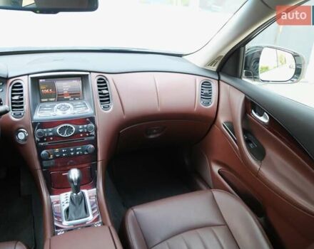 Белый Инфинити QX50, объемом двигателя 2.5 л и пробегом 18 тыс. км за 24000 $, фото 13 на Automoto.ua