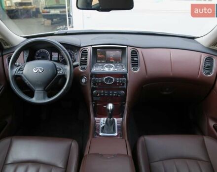 Белый Инфинити QX50, объемом двигателя 2.5 л и пробегом 18 тыс. км за 24000 $, фото 12 на Automoto.ua