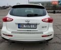 Белый Инфинити QX50, объемом двигателя 3.7 л и пробегом 125 тыс. км за 15900 $, фото 10 на Automoto.ua