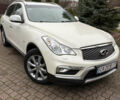 Белый Инфинити QX50, объемом двигателя 2.5 л и пробегом 135 тыс. км за 15600 $, фото 1 на Automoto.ua