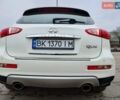 Белый Инфинити QX50, объемом двигателя 3.7 л и пробегом 125 тыс. км за 15900 $, фото 9 на Automoto.ua