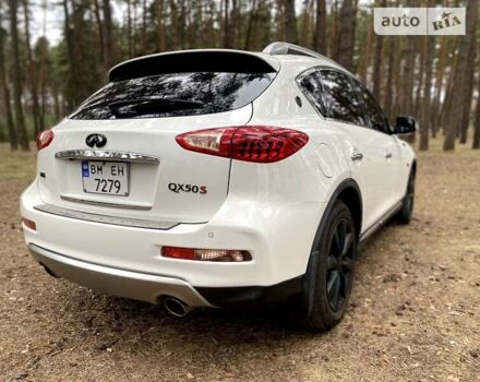 Білий Інфініті QX50, об'ємом двигуна 3.7 л та пробігом 89 тис. км за 19300 $, фото 11 на Automoto.ua