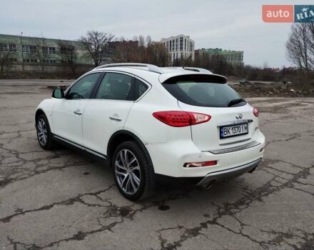 Белый Инфинити QX50, объемом двигателя 3.7 л и пробегом 125 тыс. км за 15900 $, фото 59 на Automoto.ua