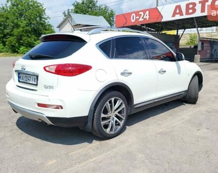 Білий Інфініті QX50, об'ємом двигуна 3.69 л та пробігом 116 тис. км за 15500 $, фото 8 на Automoto.ua