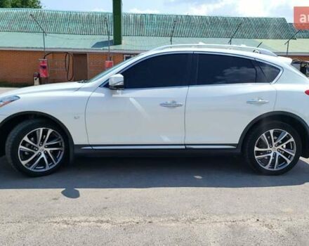 Білий Інфініті QX50, об'ємом двигуна 3.69 л та пробігом 116 тис. км за 15500 $, фото 11 на Automoto.ua